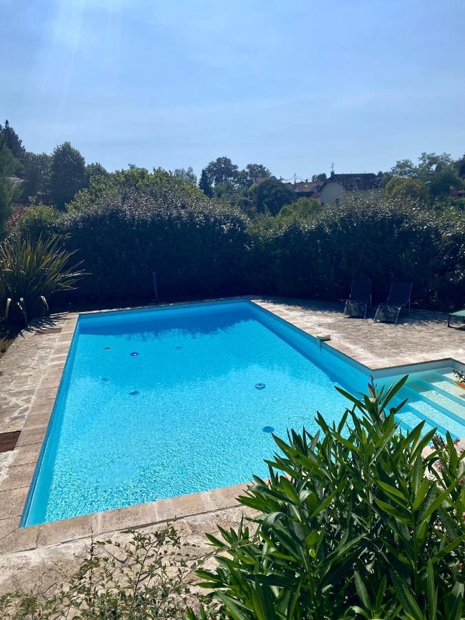 Agréable petit gîte avec piscine Salies-de-Béarn Esterno foto