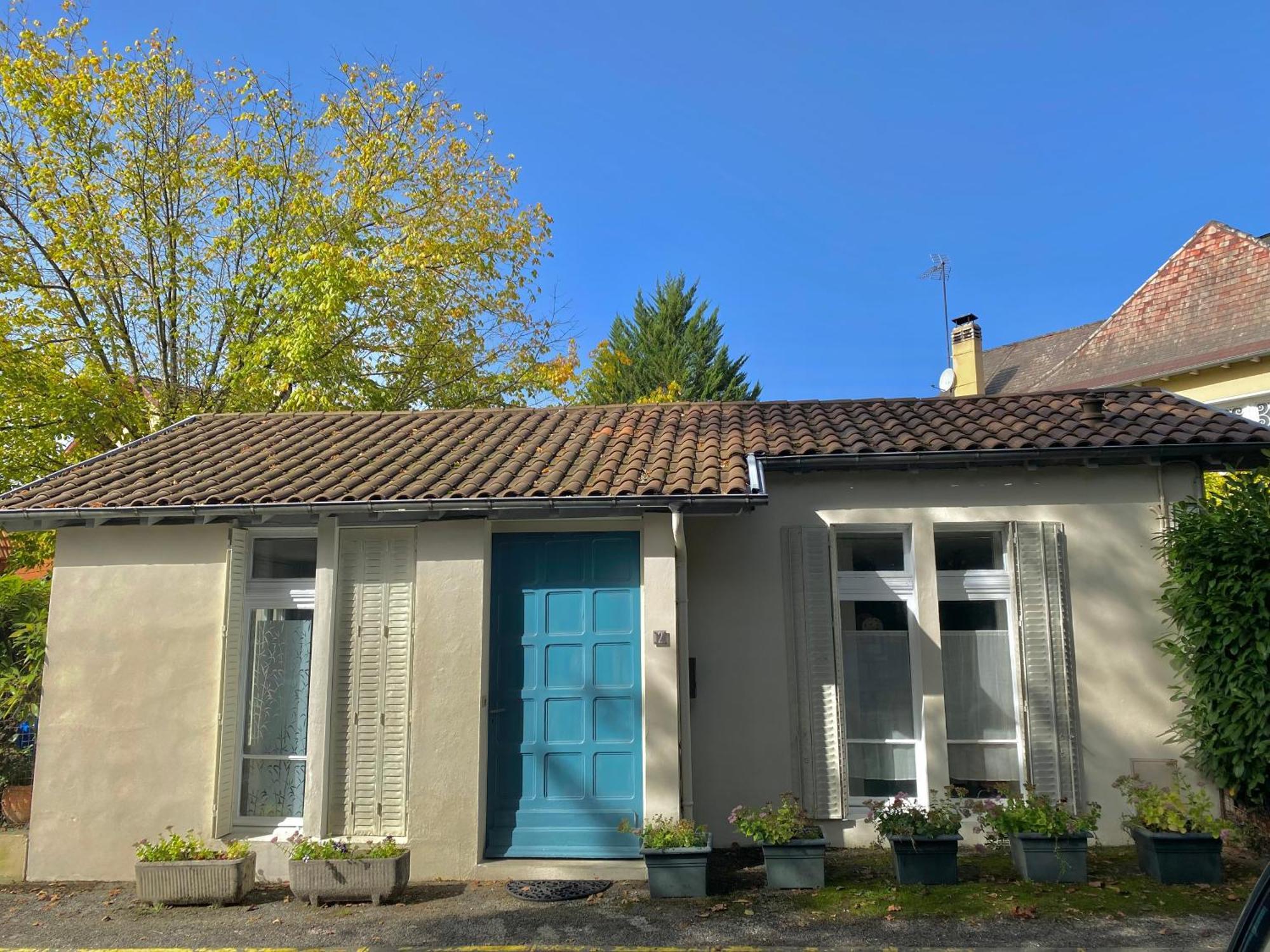 Agréable petit gîte avec piscine Salies-de-Béarn Esterno foto